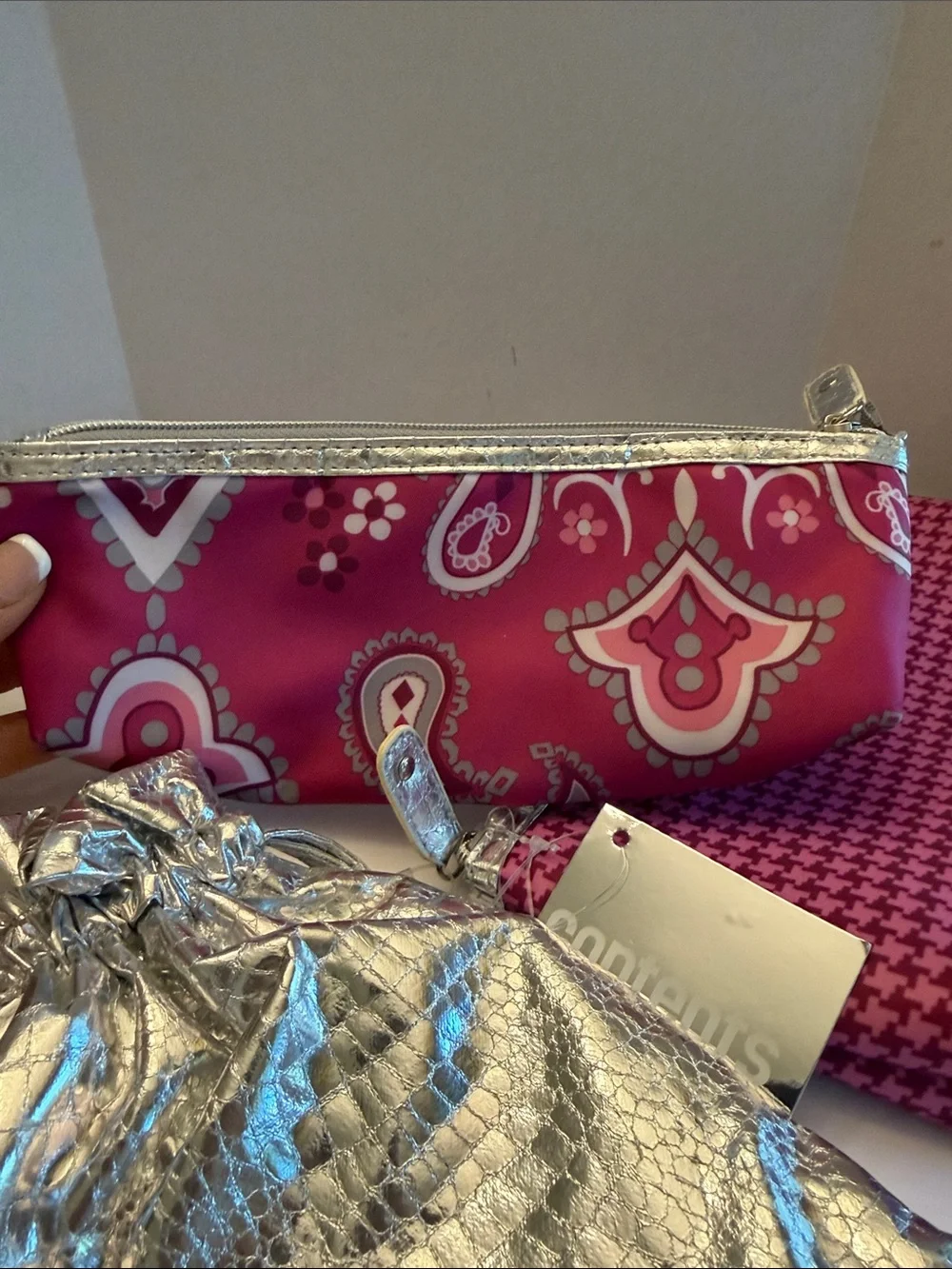 Cosmetic Bag Trio